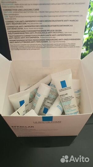 Пробники La Roshe Posay duo+