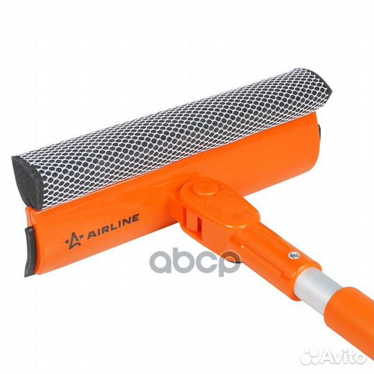 Щетка для мытья стекол Airline телескопич. ручка