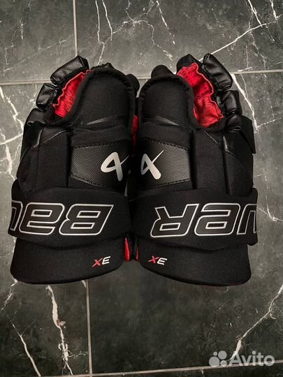 Хоккейные краги bauer vapor 3X SR