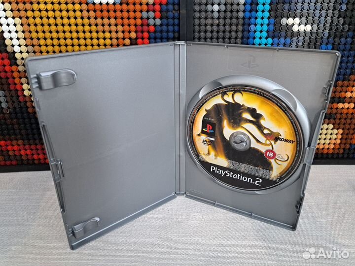 Mortal Kombat PS2