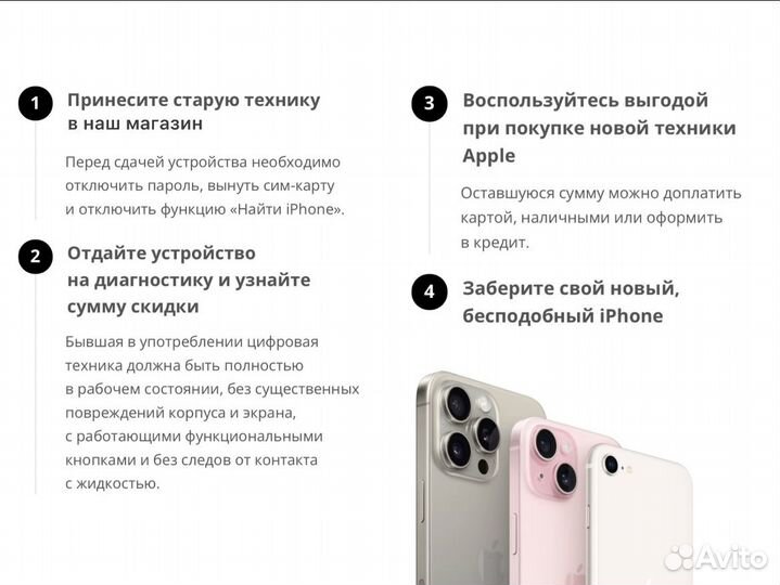 iPhone 15 Pro Max, 256 ГБ