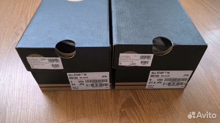 Кеды Converse All Star 37.5 и 42.5