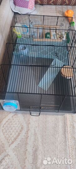 Клетка большая ferplast