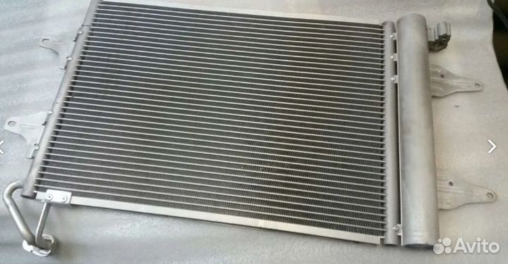 Новый радиатор кондиционера nissens 94628