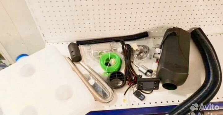 Автономный отопитель сухой фен 12 24 в