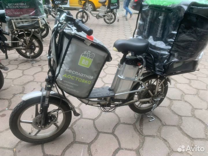 Мощный электровелосипед