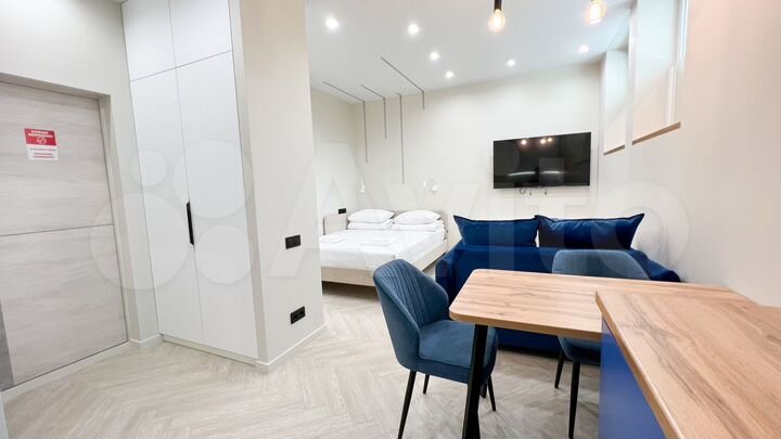 Квартира-студия, 25 м², 1/7 эт.