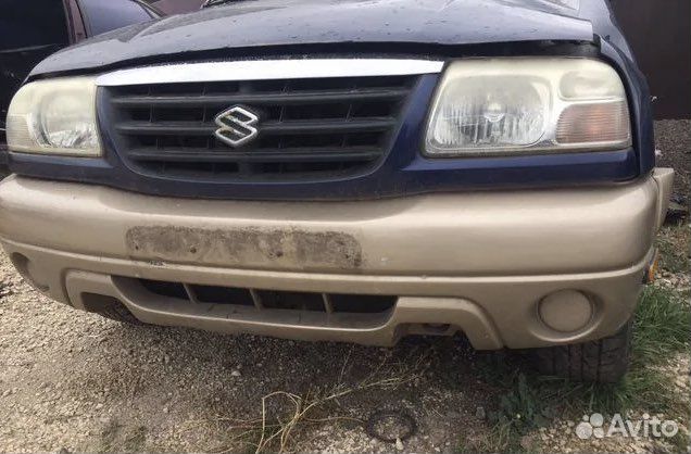 В разборе Сузуки Гранд Витара
