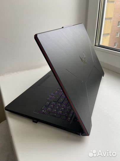 Ноутбук asus TUF Gaming F17 fx706li H7057T