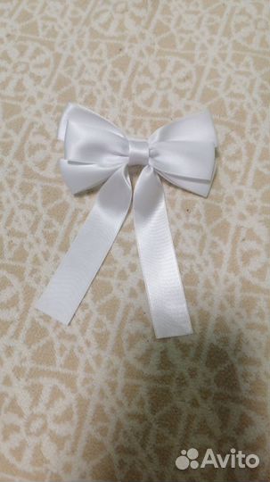 Бантики для волос, школьные