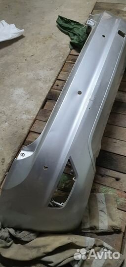 Бампер задний форд фокус 2 хетчбек