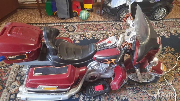 Детский электромотоцикл бу