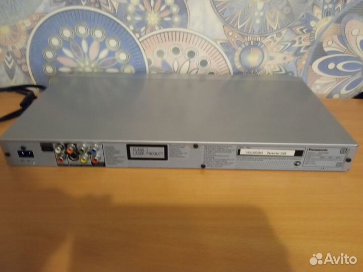 DVD плеер Panasonic DVD-S295