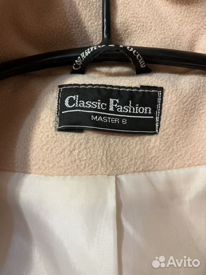 Пальто 44 демисезонное