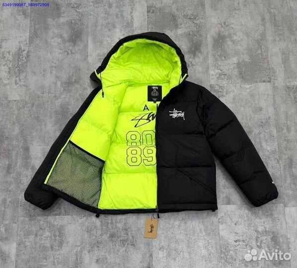 Пуховик Stussy для холодных дней