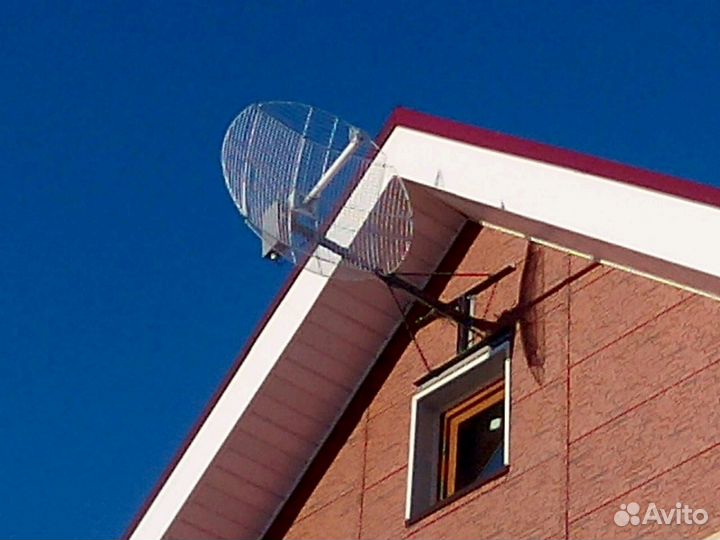 Подключение интернета и видеонаблюдения на дачу