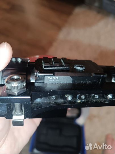 Тепловизионный прицел с дальномером pard sa25lrf