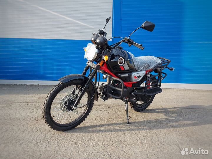 Мопед colt black Кольт с дугами альфа