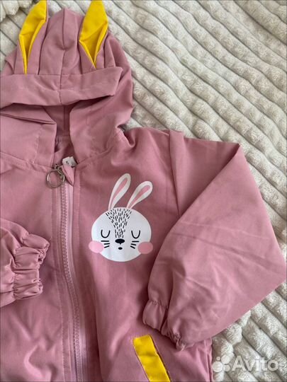Ветровка для девочки 80