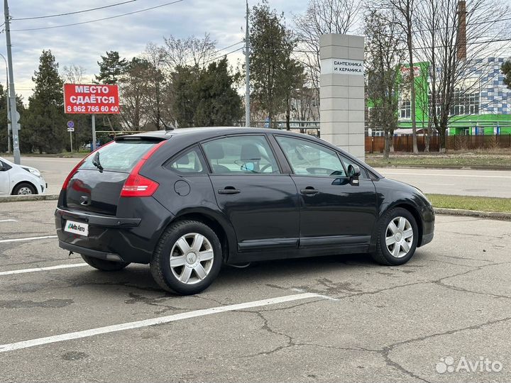 Citroen C4 1.6 AT, 2005, 265 000 км