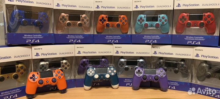 Джойстик(геймпад) Sony PS4 Dualshock v2.0