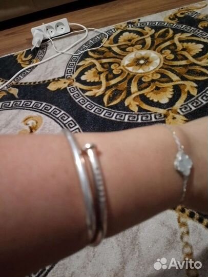 Серебряный браслет