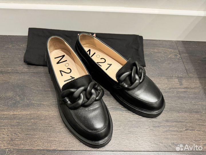 Лоферы денские №21 39 размер