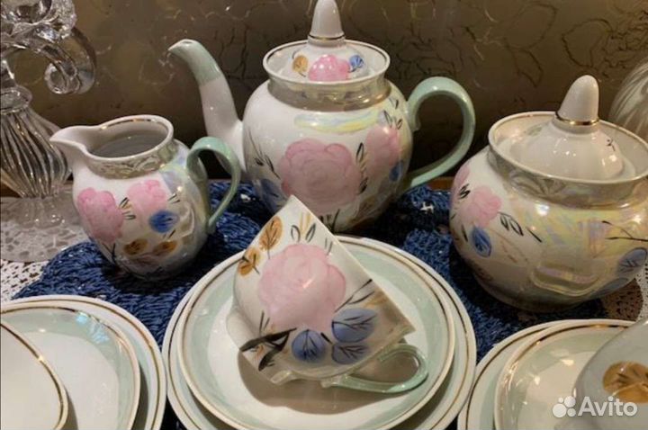 Чайный сервиз СССР