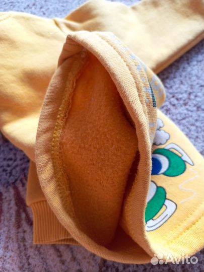 Утепленный костюмчик