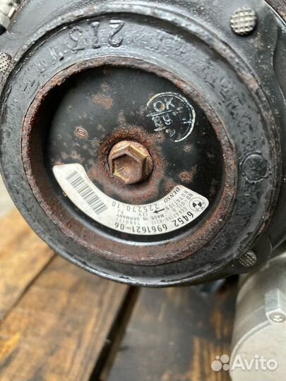 Компрессор кондиционера, BMW 3 E90/E91/E92/E93 2007