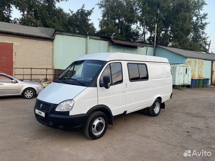 ГАЗ ГАЗель 2705 2.9 МТ, 2010, 110 000 км
