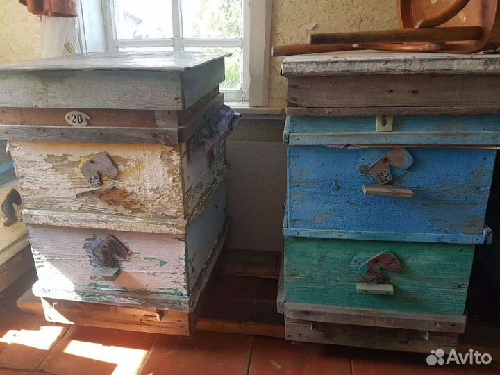 Ульи для пчел бу