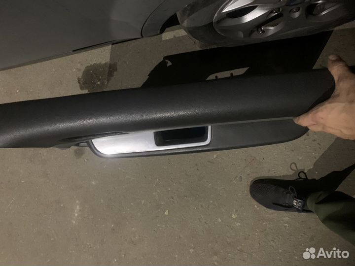 Карта двери focus 2