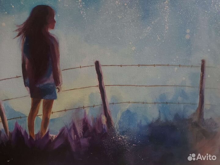 Картина, холст, масло