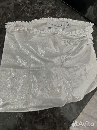 Пляжная юбочка Christian Dior 4
