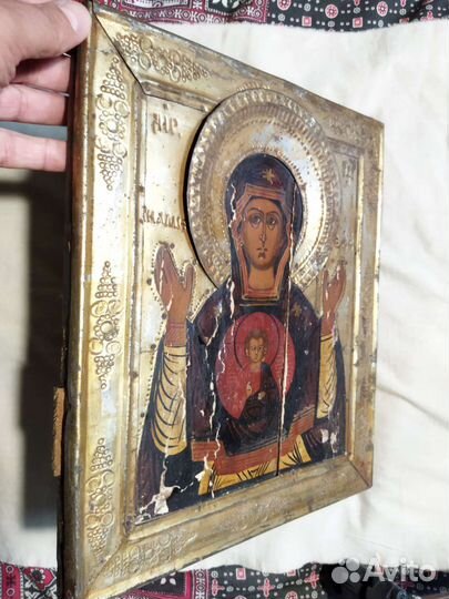 Иконы 5 шт антиквариат.19 века