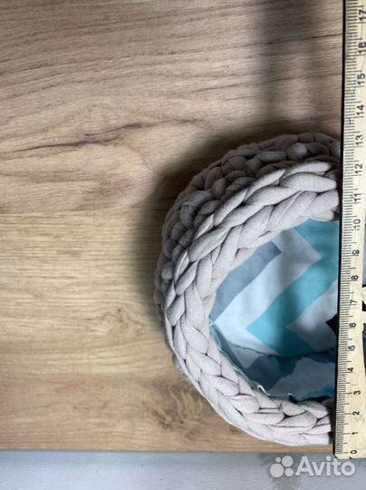 Корзина плетеная для мелочей