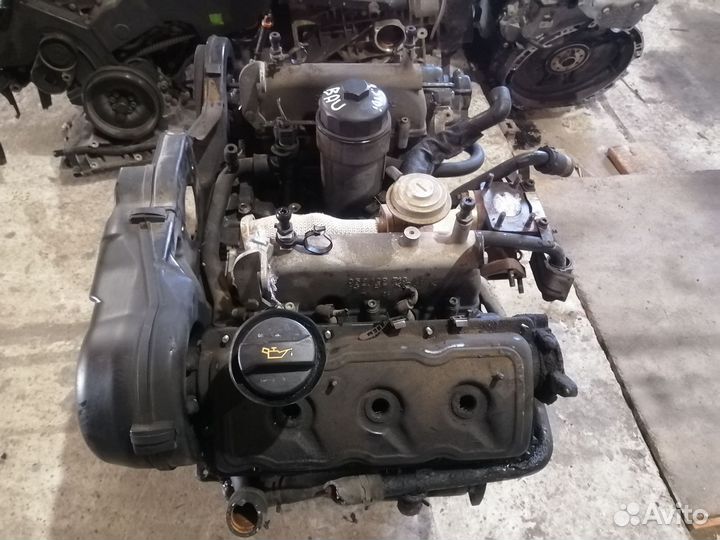 Двигатель BAU Ауди А6 С5 2.5 дизель