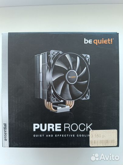 Башенный кулер be quiet Pure Rock