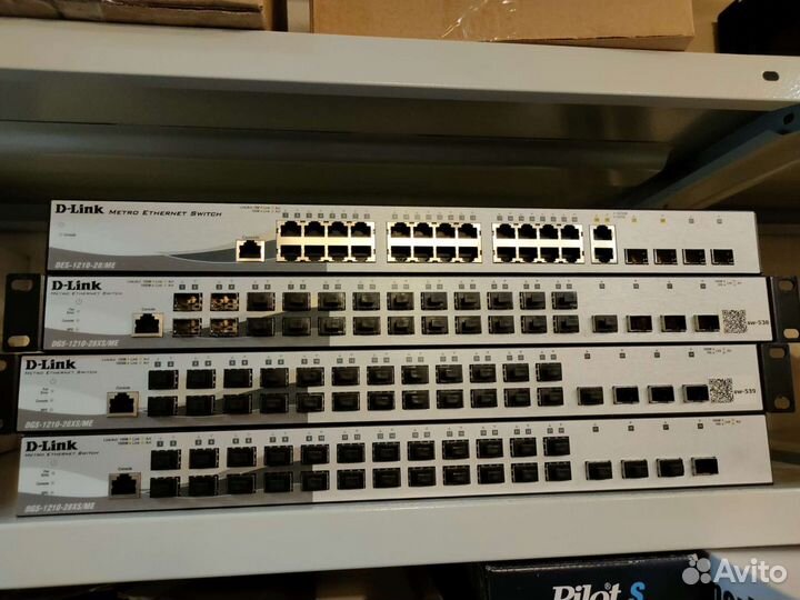 Телекоммуникационное и серверное оборудование