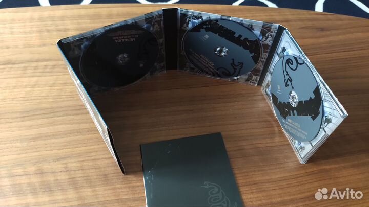 Metallica black album remastered 3cd