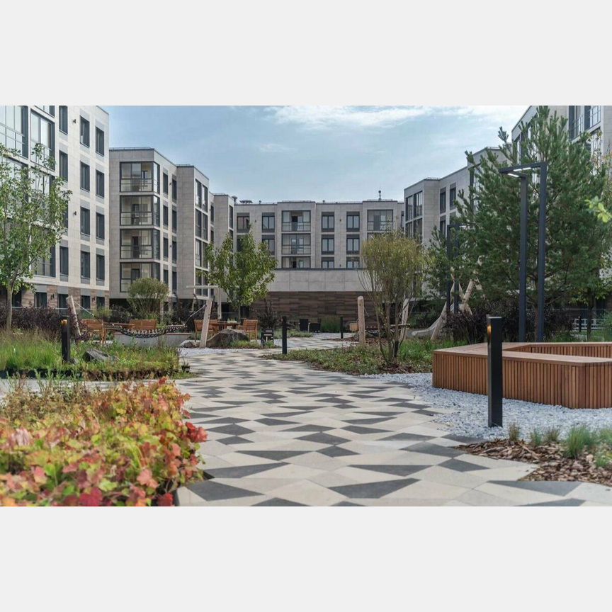 2-к. апартаменты, 62,8 м², 3/5 эт.