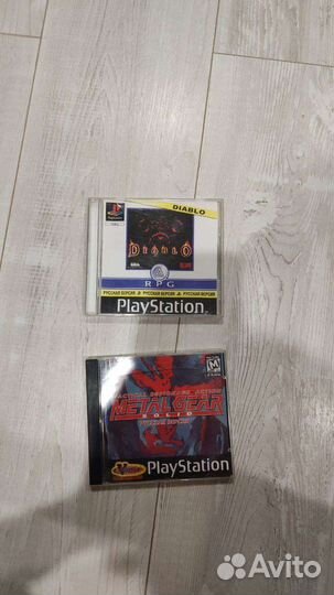Игры (диски) на ps1