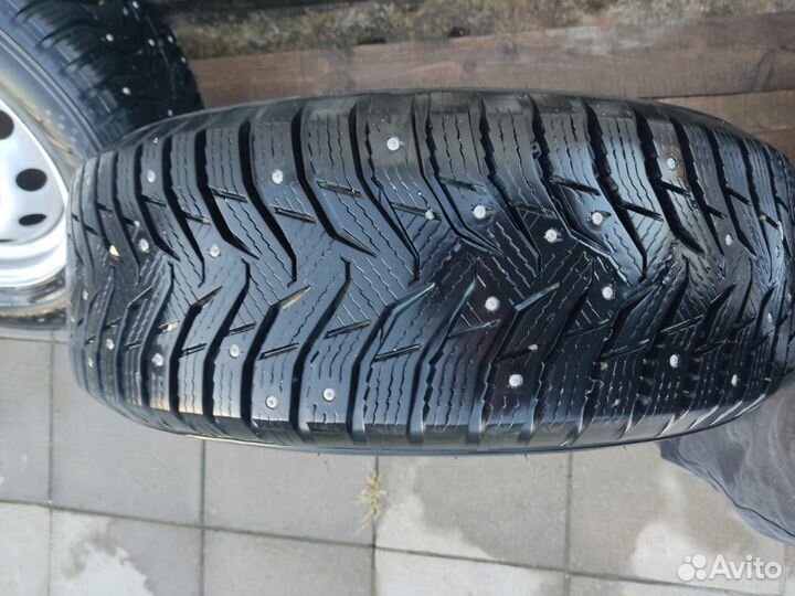 Шины с дисками зимние шипы