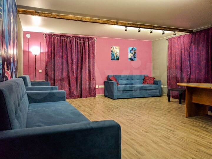 2-к. квартира, 80 м², 1/2 эт.