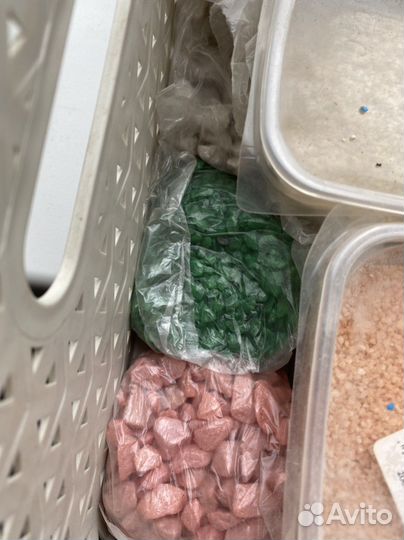 Песок цветной для декора, флорариумов