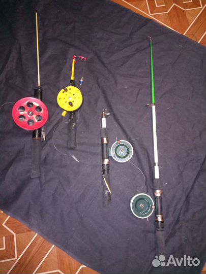 Зимние удочки бу