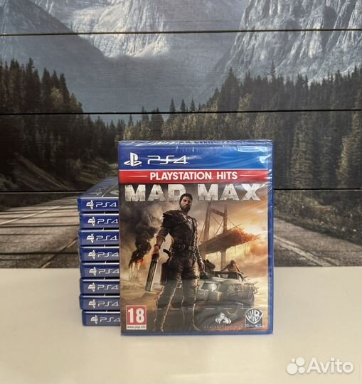 Mad Max (Безумный Макс) ps4 новые диски