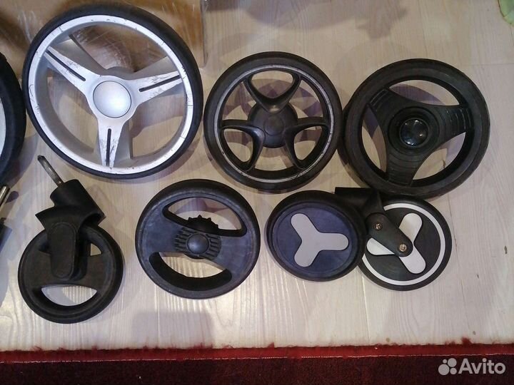 Колеса передние и задние