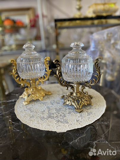 Сахарница / медница ваза